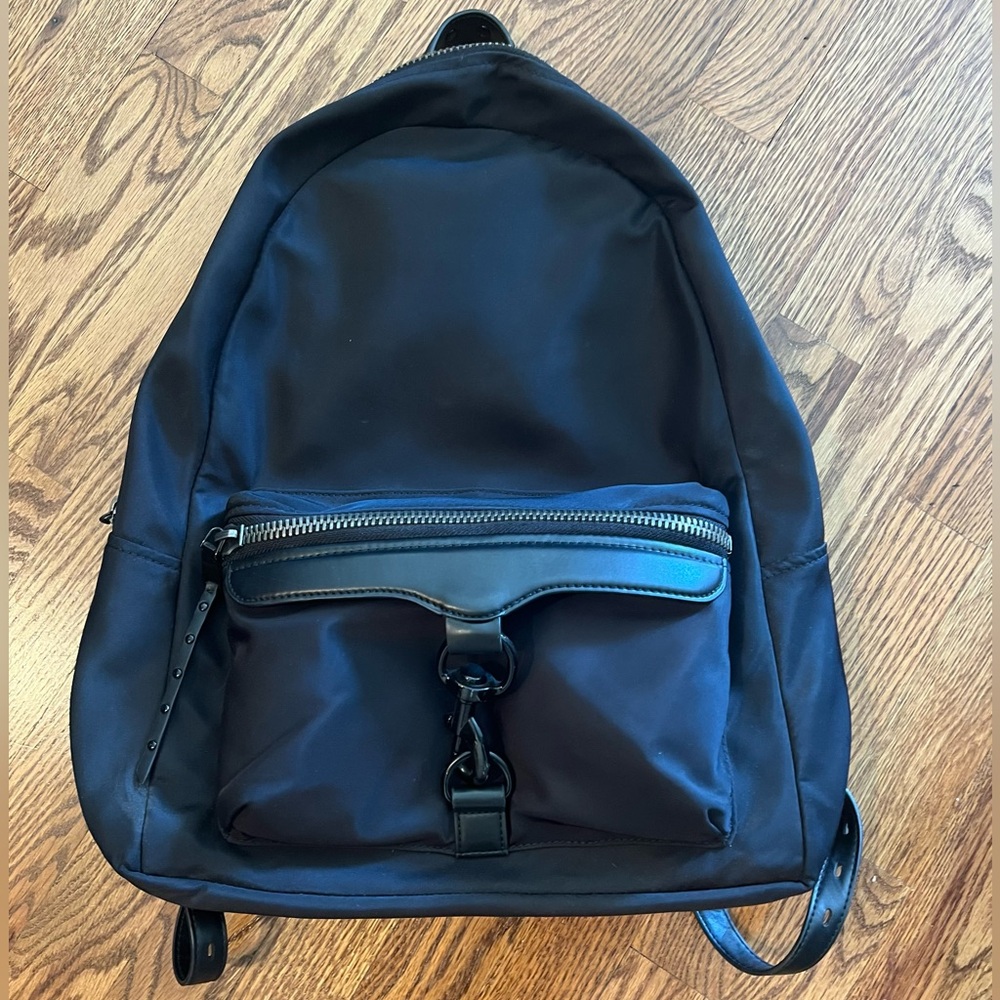 Rebecca Minkoff Nylon Black Backpack